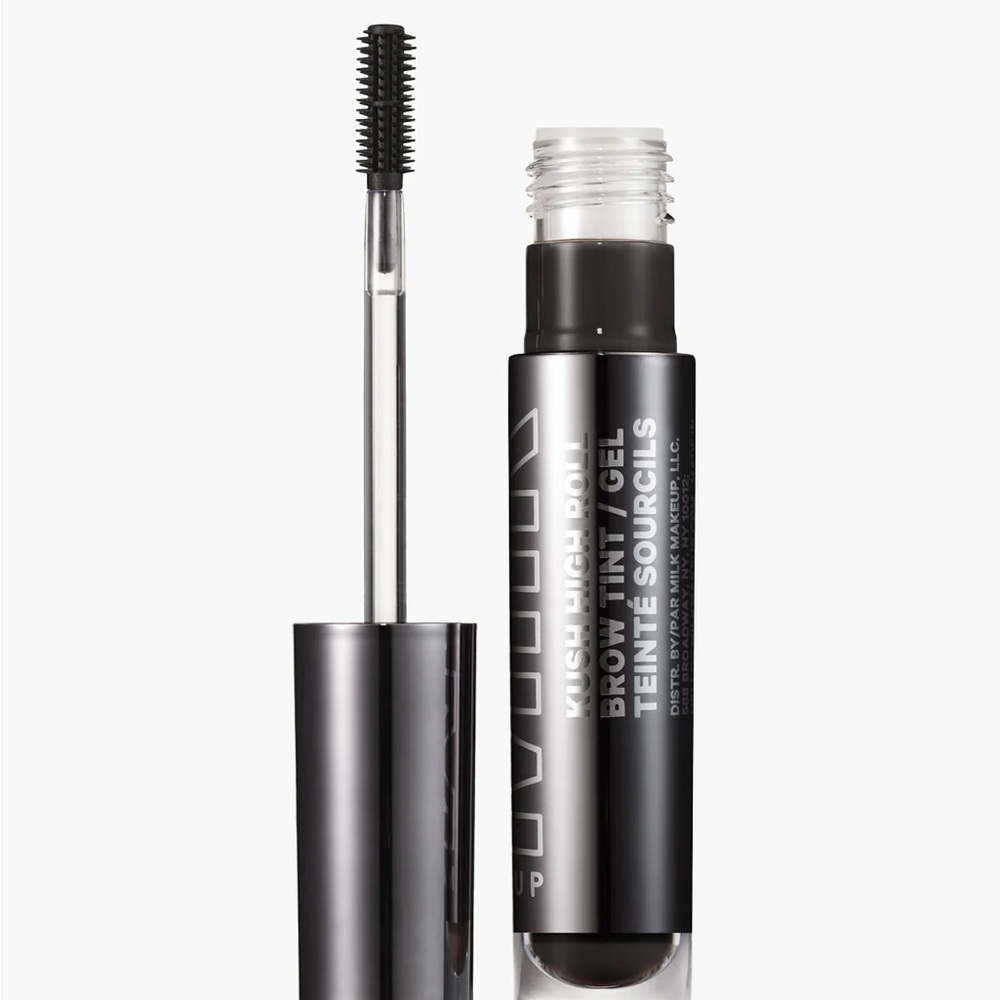 KUSH High Roll Defining + Volumizing Brow Tint - Cypher - black brown